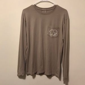 Real ivory ella long sleeve